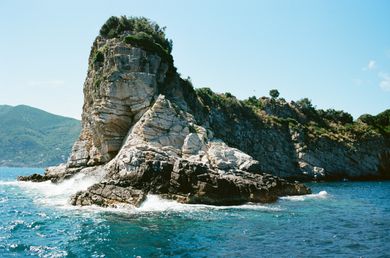 Isola Gallinara, Italy - June 2020